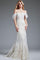 Wedding Dresses Ruffle Gown Long Mermaid Wedding Dress Ivory