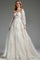 Wedding Dresses Bridal Gown Long Puff Wedding Dress  Ivory