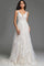 Wedding Dresses Long Bridal Gown Floral A Line Wedding Dress Ivory