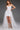 Wedding Dresses High Low Bridal Gown Beaded Wedding Dress Off-White