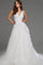 Wedding Dresses Long Bridal Gown Ruffle A Line Wedding Dress Off-White