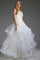 Wedding Dresses Long Layered Bridal Gown A Line Wedding Dress Off-White