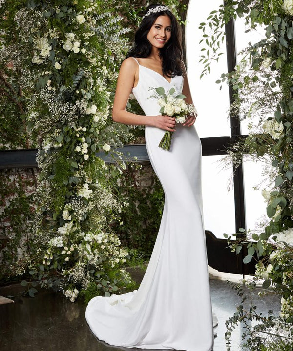 Jovani JB2507 Bridal Gown Long Fitted Wedding Dress