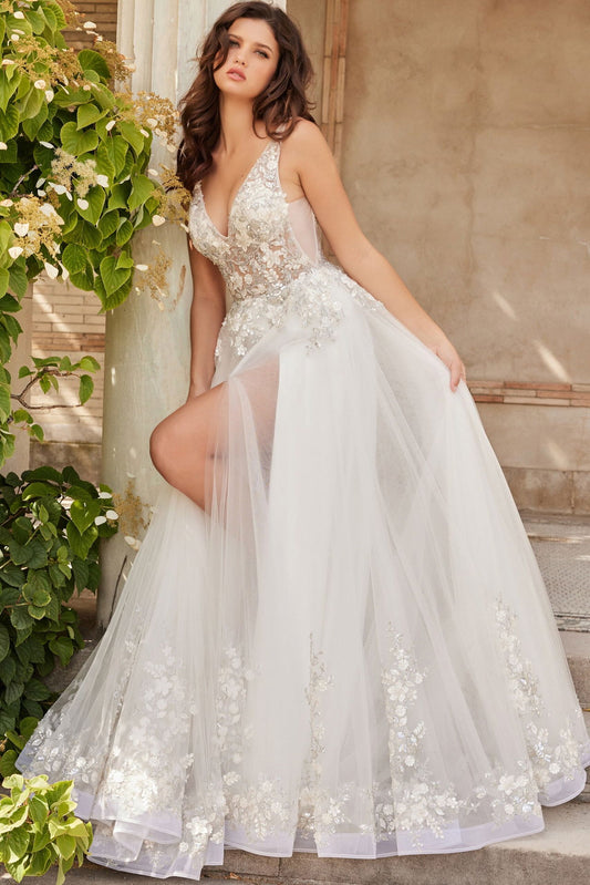 Wedding Dresses Long Bridal Gown Sequin Wedding Dress Off White