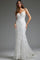 Wedding Dresses Bridal Gown Floral Mermaid Long Wedding Dress Off-White