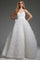 Wedding Dresses Long Pleated A Line Ruffle Wedding Dress Off-White