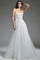 Wedding Dresses Floral Bodice Bridal Gown Long Wedding Dress Off-White