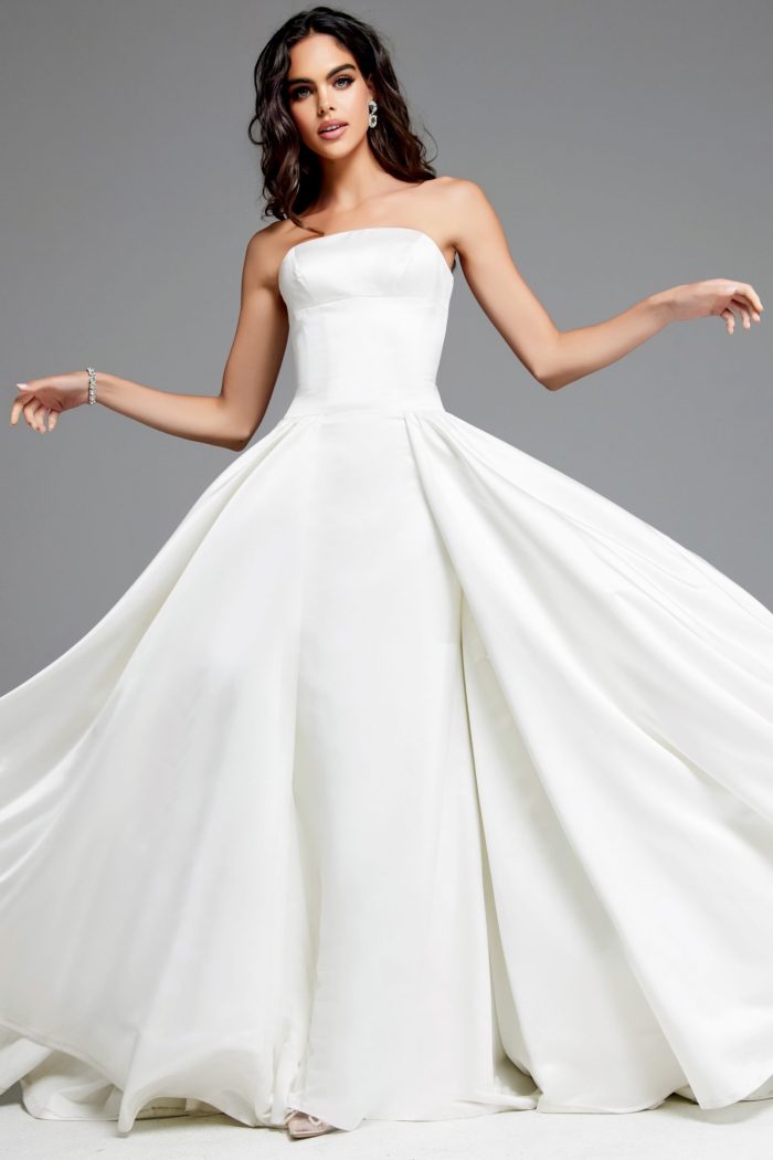 Jovani JB39250 Bridal Gown Long Wedding Dress