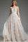 Wedding Dresses Long A Line Beaded Wedding Dress Ivory