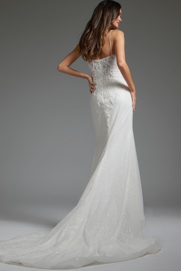 Wedding Dresses Bridal Gown Lace Long Wedding Dress Ivory