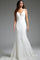 Wedding Dresses Long Lace Back Mermaid Wedding Dress Ivory