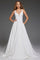 Wedding Dresses Long Bridal Gown A Line Beaded Wedding Dress Ivory/Nude