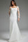 Wedding Dresses Sheath Bridal Gown Long Wedding Dress  Ivory/Nude