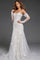 Wedding Dresses Long Lace Fit Bridal Gown Wedding Dress Off-White