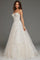 Wedding Dresses Corset Bridal Gown Long Lace Details Wedding Dress Off-White
