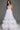 Wedding Dresses A Line Long Floral Ruffle Wedding Dress Off-White