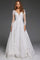 Wedding Dresses A Line Bridal Gown Sequin Long Wedding Dress Ivory/Sand