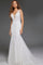 Wedding Dresses Floral Lace Bridal Gown Long V Neck Wedding Dress Ivory