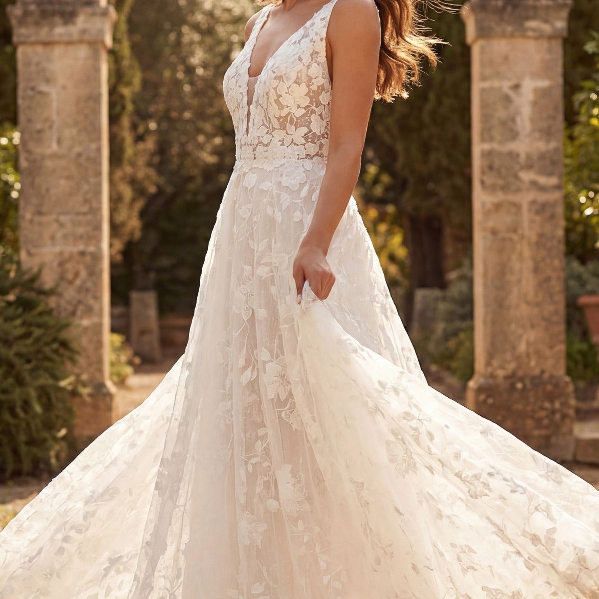 blue a line dress formal GLS by Gloria GL3118 Women's Evening & Wedding Guest - Baby Style:evening Size:US2 and an elegant A Satin A-line wedding dress