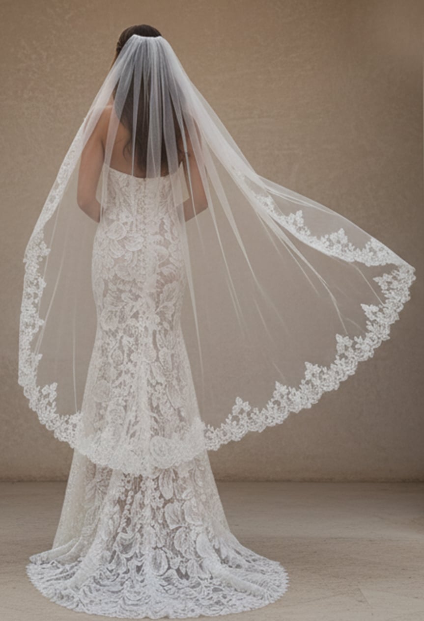 Sweetheart Floor-Length Lace Wedding Mermaid/Trumpet Jovani JB99067