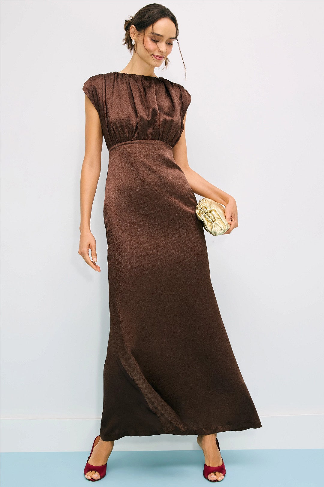 Formal Occasion Dress Jewel Badgley Mischka J0587
