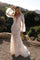 Wedding Dresses Long Evening Fitted Wedding Dress White Nude