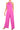 Jumpsuit Long Formal Prom Jumpsuit Neon Pink
