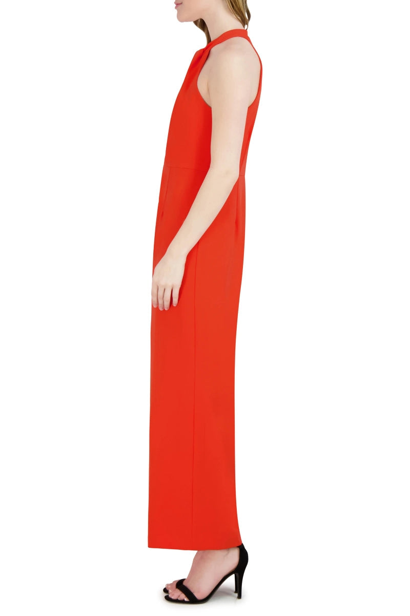 Jumpsuit Long Formal Prom Jumpsuit Watermelon