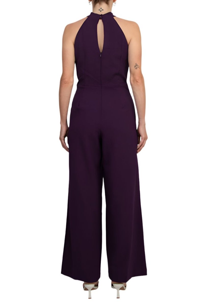 Jumpsuit Long Formal Prom Jumpsuit Plum