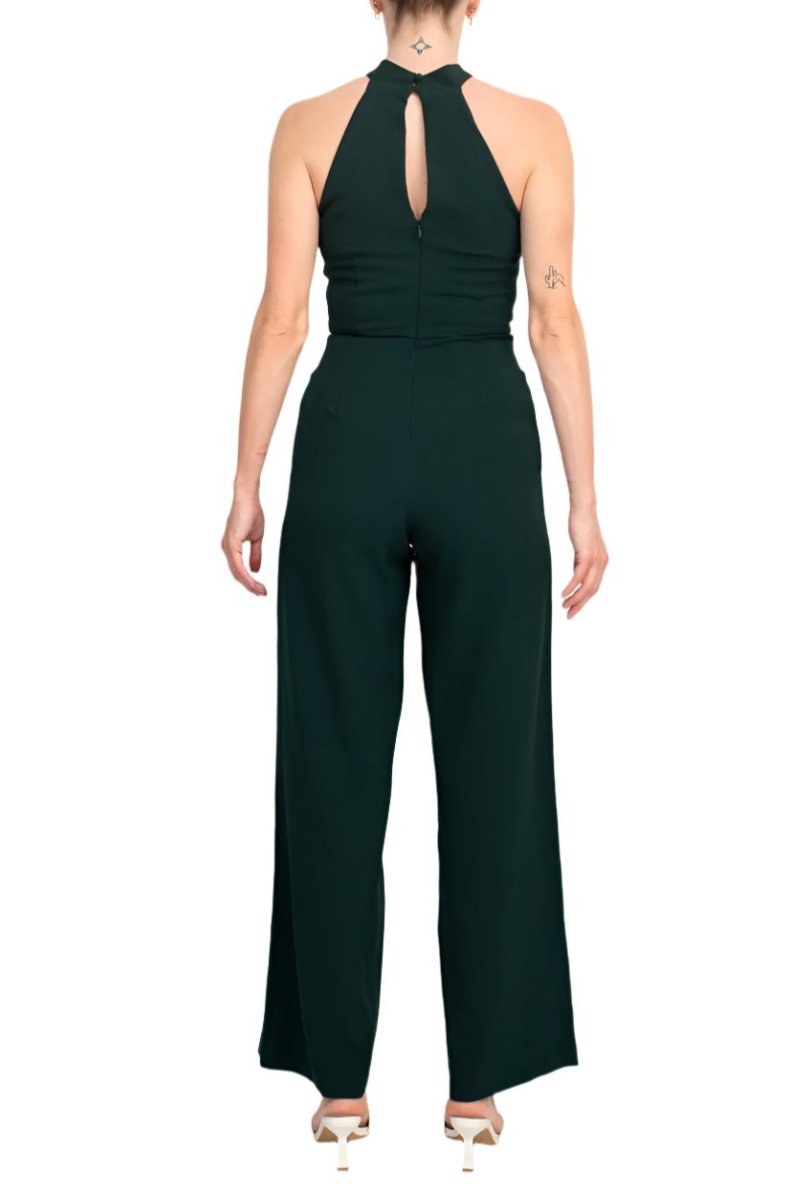 Jumpsuit Long Formal Prom Jumpsuit Hunter