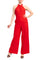 Jumpsuit Long Formal Prom Jumpsuit Watermelon
