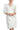Cocktail Dresses Short Pleated Fitted Cocktail Dress Ivory