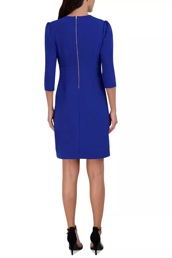 Julia Jordan JJ38491 Short Pleated Fitted Cocktail Dress