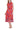 Cocktail Dresses Short Ruffle Printed Cocktail Midi Dress Orange Multi