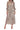 Cocktail Dresses Short Collared Tiered Printed Midi Cocktail Dress Ivory Multi