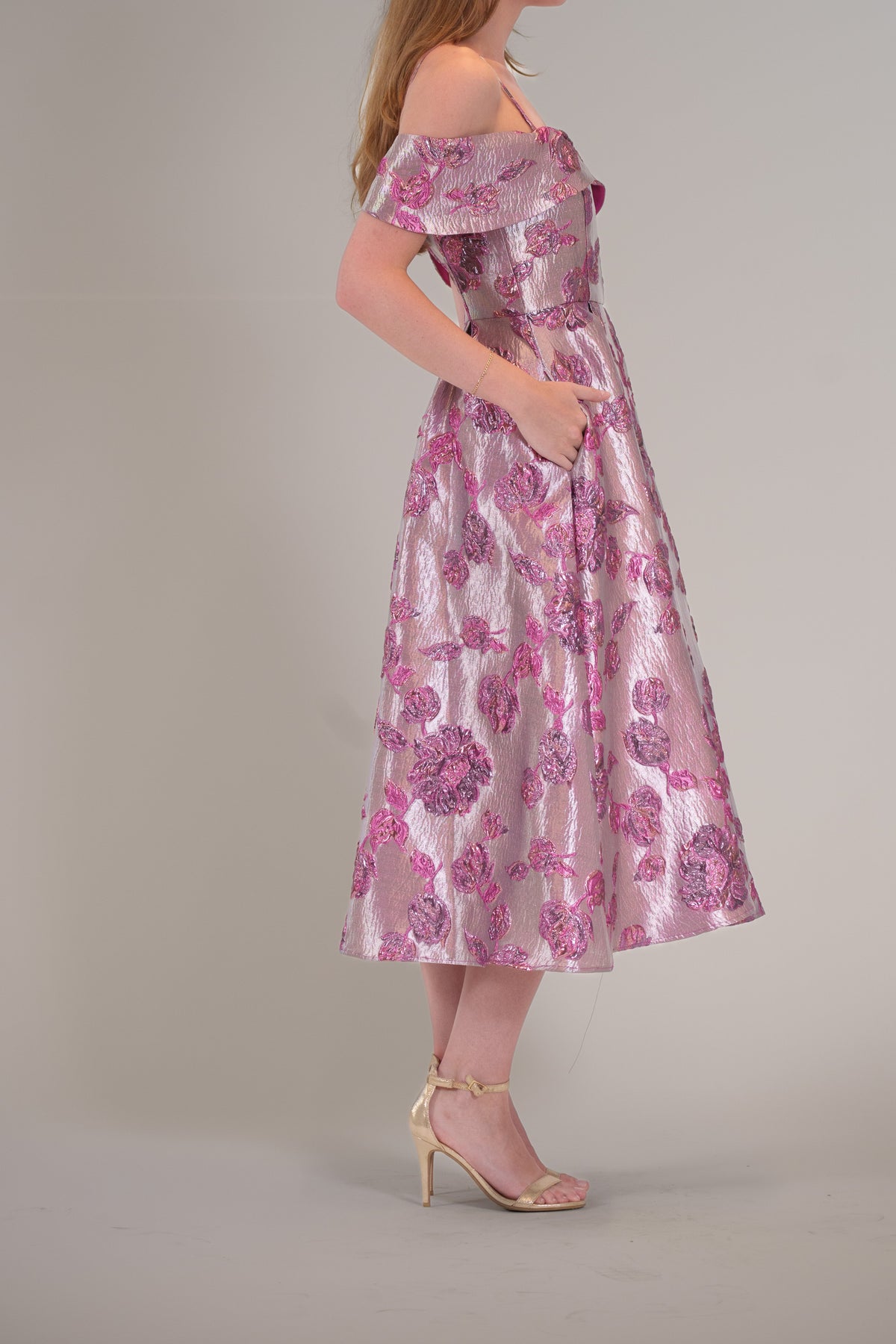 Julia Jordan JJ40707 Purple Multi side view