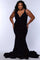 Prom Dresses Prom Plus Size Long Formal Dress Indigo
