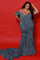 Prom Dresses Long Off Shoulder Plus Size Formal Fitted Prom Gown Cosmic