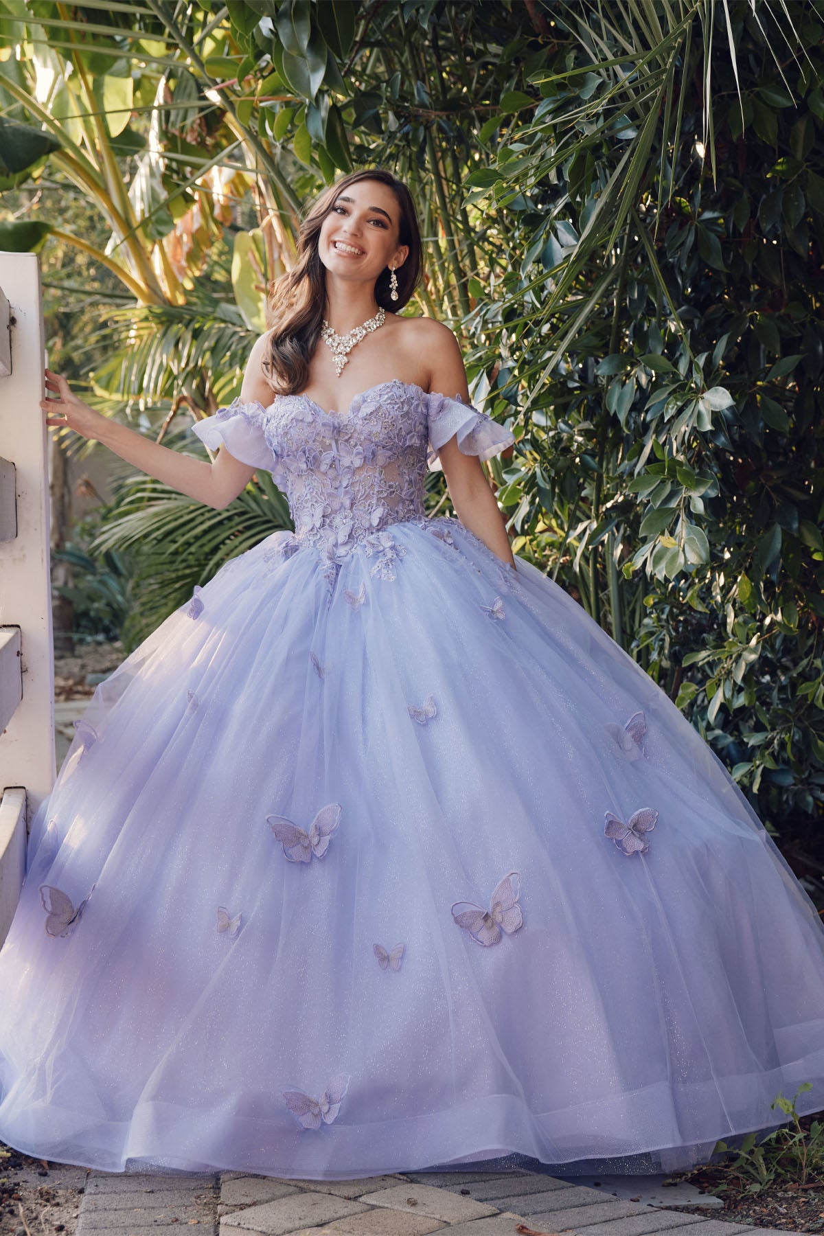 Juliet JT1448J Sweet 16 Long Ball Gown Quinceanera Dress