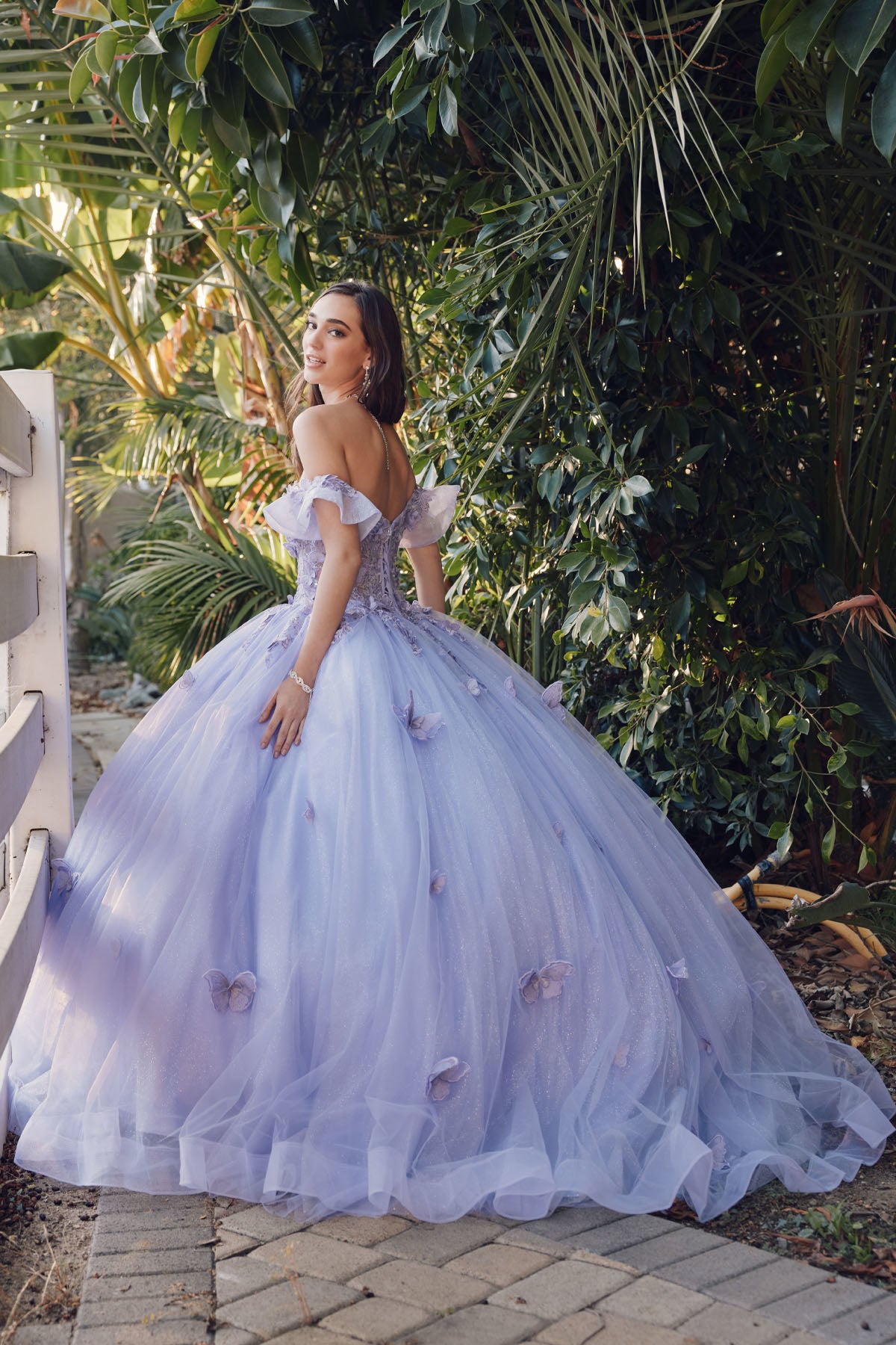 Juliet JT1448J Sweet 16 Long Ball Gown Quinceanera Dress