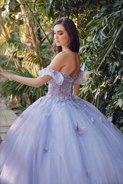 Quinceniera Dresses  Princess Quinceanera Ball Gown Lilac