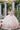 Quinceniera Dresses Long Trail Glitter Quinceanera Ball Gown Blush