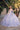 Quinceniera Dresses  3D Floral Corset With Matching Lace Gloves Quinceanera Ball Gown Lilac