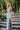 Prom Dresses Long Fitted High Slit Corset Prom Gown Ice Blue