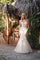 Wedding Dresses Fitted Mermaid Corset Wedding Gown Off White