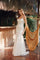 Wedding Dresses Long Fitted Mermaid Bridal Gown Off White