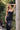 Prom Dresses Fitted 3D Floral Corset Slit Prom Gown Black