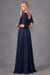 Mother of the Bride Dresses Long Formal Mother of The Bride Dress Navy Blue
