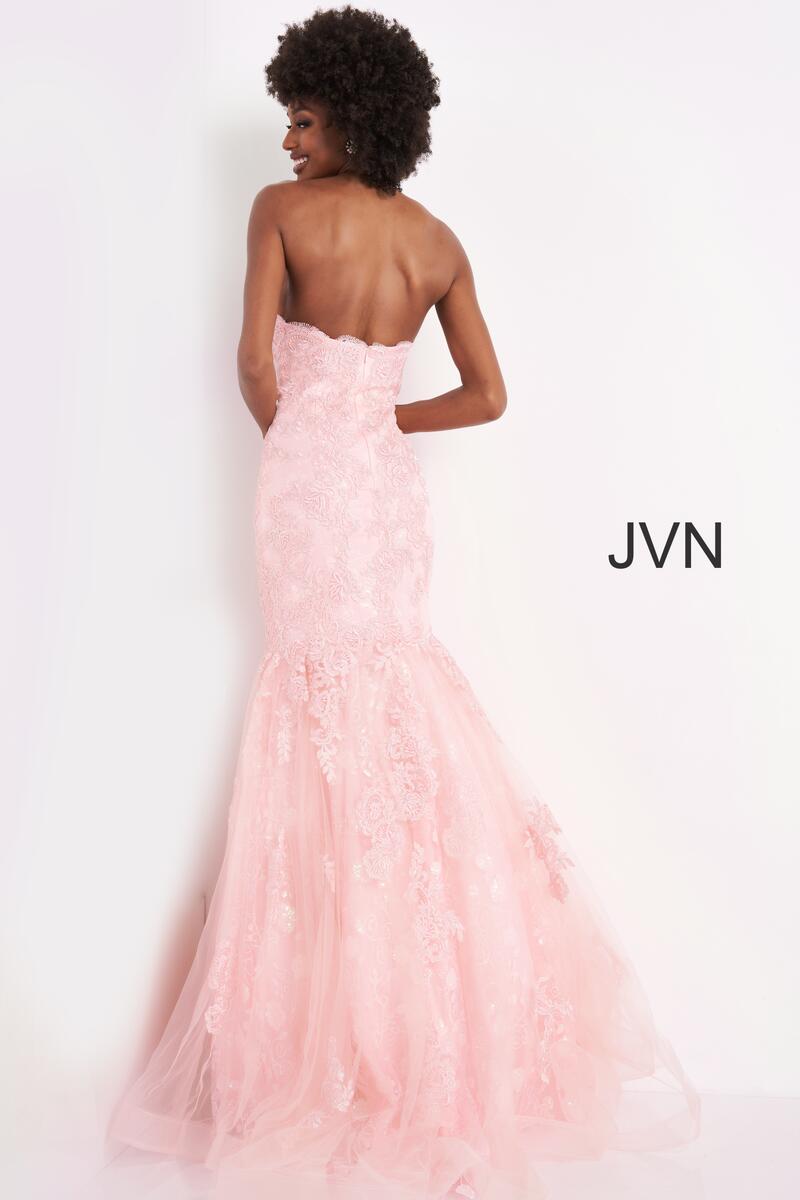 jovani blush pink mermaid dress Jovani 00874 Long Mermaid Prom Dress