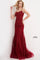 Prom Dresses Formal Long Prom Mermaid Dress Wine